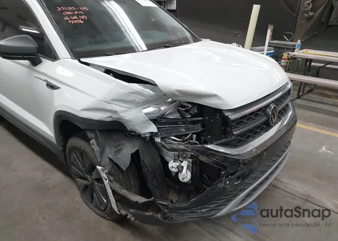 2024 Volkswagen Taos 1.5T S из США, поврежденный, VIN 3VV5X7B22RM117406